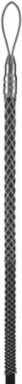 Fiber Optic Pulling Grip, Flexible Eye, Cable Diameter .21-.35 Inch