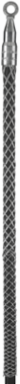Fiber Optic Pulling Grip Swivel Eye 0.32-0.48 Inch Cable Size