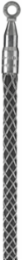 Fiber Optic Pulling Grip, Swivel Eye, .53-0.74 Inch, 650 lb Load Capacity