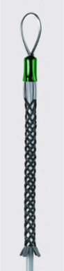 Non-Conductive Pulling Grip, Single Eye, Cable Size .50-.62 Inch, Load Capacity 800 lbs