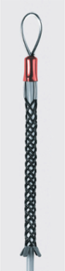 Non-Conductive Pulling Grip, Single Eye, 1.50-1.99 Inch, 1200 lb Load Capacity
