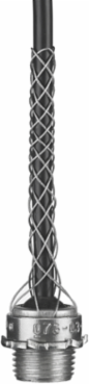 Non-Insulated Dusttight Grips, 1.25 Inch NPT, Cable Diameter 0.97-1.25 Inch