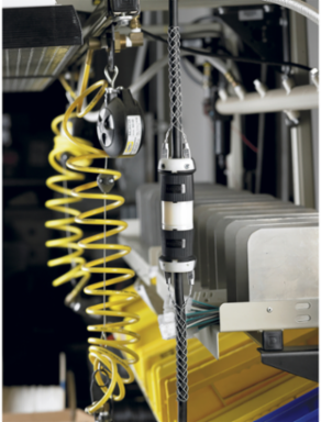 I-Grips Wire Management .32-0.43 Inch Galvanized, 140 lb. Strength