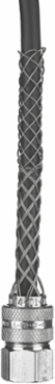 Deluxe Straight Female Cord Grip, 0.500-0.625 Inch, UL Listed