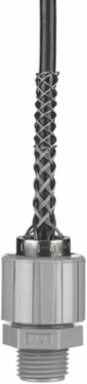 Deluxe Cord Grip, 1" NPT, 0.750-0.875 Inch Cable Size, Nylon Fittings
