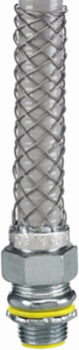Kellems Liquidtight Wire Management System 1-1/4 Inch, Steel Fitting