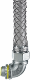 Wire Management Liquidtight 90 Degree 1-1/4 Inch Steel Fitting