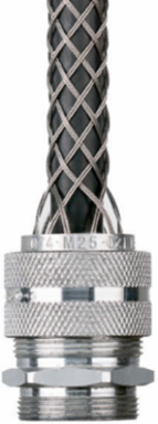 Deluxe Cord Grip M25 Thread, Straight Male, 0.750-0.875 Inch Cable