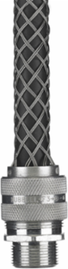 Deluxe Straight Male Cord Grip, 0.625-0.750 Inch, PG29