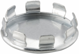 1/2 Inch Knockout Seal, Steel, Snap-in Design, UL Listed