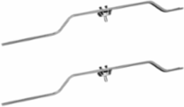 Bar Hangers for Octagonal & Square Box, 18 in. with 1/2 Offset, 50 lbs. Load Capacity (1-Pack)