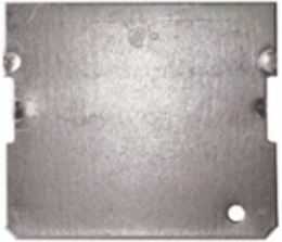 Partition for use with 1104, 1304 series, 2104 or 2304 series, in 2, 3, 4-gang metal boxes (50-Pack)