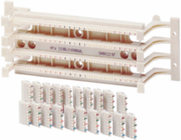 111 System Base with Legs, 100 Pair, 9.5 Inch x 3.5 Inch x 3.3 Inch