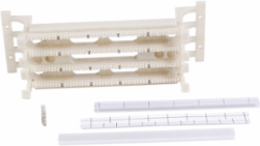 110 System Field Termination Kit, 5 Pair Connectors, 100 Pair, Indoor Use