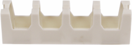 Cable Management Trough 8.4 Inch x 2.7 Inch x 3.8 Inch, No Legs