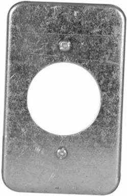 Utility Box Cover, for 1.625 in. Receptacle (25-Pack)