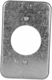 Utility Box Cover, for 1.625 in. Receptacle (25-Pack)