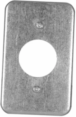1.40 Inches Receptacle Cover For Utility Box 1110Bar