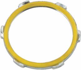 3 Inch Rigid/IMC Sealing Locknut, Steel, UL Listed, Zinc Electroplated