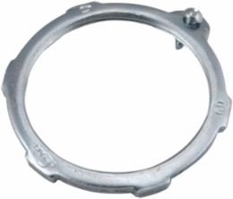 2 Inch Rigid/IMC Steel Bonding Locknut, UL Listed, Zinc-Electroplated