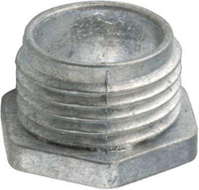 3/4 Inch Uninsulated Chase Nipple - Die Cast Zinc Construction