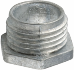 3/4 Inch Uninsulated Chase Nipple - Die Cast Zinc Construction