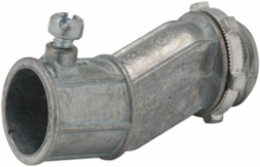 3/4 Inch EMT Offset Connector, Die Cast Zinc, UL Listed, CSA Certified