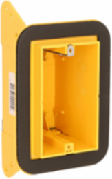 Vapor Barrier Cable Box 1-Gang, Non-Metallic, 2-3/4 Inch Deep, 4.625 Inch Width