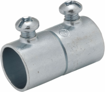 1/2 in. EMT Set-Screw Coupling