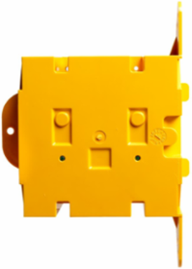 Nonmetallic Electrical Box 2-Gang 35 Cu. In. with Bracket 15 Inch x 22-1/2 Inch x 10 Inch