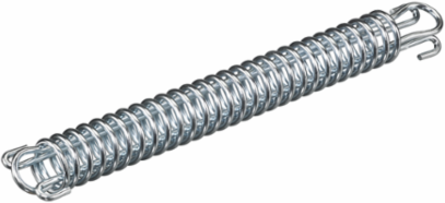 Bus Drop Support Grips, Galvanized Steel, 80 LB Rated, Safety Spring