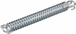 Bus Drop Support Grips, Galvanized Steel, 80 LB Rated, Safety Spring