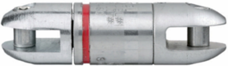 Stainless Steel Swivel Pulling Grip, 1-5/8 Inch, 10,000 Lbs Load Capacity