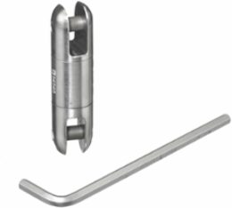 Stainless Steel Swivel Pulling Grip, 1-5/8 Inch, 10,000 Lbs Load Capacity