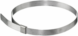 Punch-Lok Band 3/8 Inch x 1-3/8 Inch, Mechanical Performance, CSA Certified