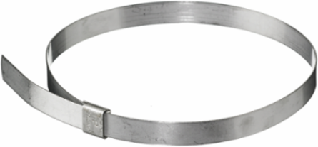 Punch-Lok Band Wire Management 5/8 Inch x 4 Inch, Grip Range 2-1/4 Inch to 3-1/2 Inch
