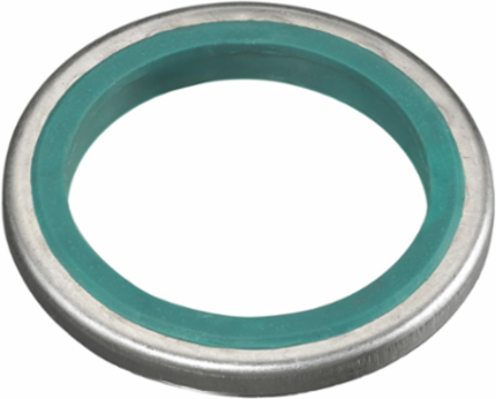 Kellems Sealing O-Ring, 3/4 Inch, Zinc-Plated Steel with Neoprene Ring