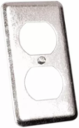 Utility Box Cover, for Duplex Receptacle (50-Pack)