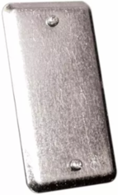 Utility Box Cover, Blank (50-Pack)