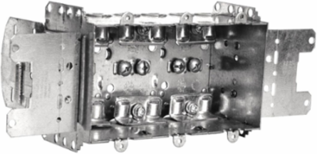 Steel Stud Device Box 2-1/2 Inch Deep for 3-Gang, CSA Certified
