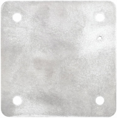 16"x29" Aluminum Mounting Pan for EXB/XJB Series, Fits 18"x30" Box