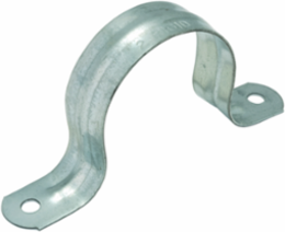 3 Inch EMT/Rigid/IMC 2-Hole Strap, Steel, cULus Listed