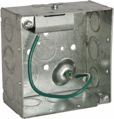 4 in. Square Boxes & Covers 232S