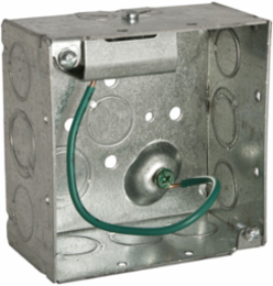4 in. Square Boxes & Covers 232S