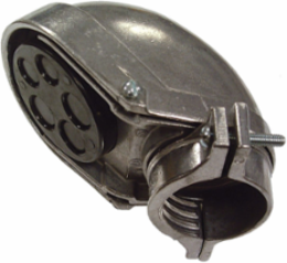 2 Inch Rigid/IMC/EMT Service Entrance Head - Aluminum, Lightweight, NEMA 3R