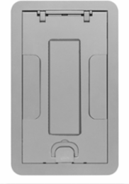 2-Gang & 4-Gang Rectangular Surface Cover, Aluminum Powder Coated