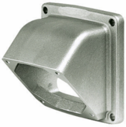 Angled Adapter Locking Device for 60A Non-NEMA, Cast Aluminum, 4.9 Inch Width