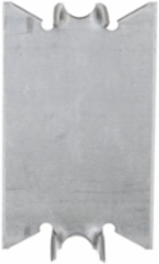 Cable Protector 2-9/16 Inch Pre-Galvanized Steel Plate with Integral Spikes