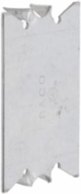 Cable Protector 2-9/16 Inch Pre-Galvanized Steel Plate with Integral Spikes