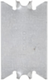 Cable Protector 2-9/16 Inch Pre-Galvanized Steel Plate with Integral Spikes